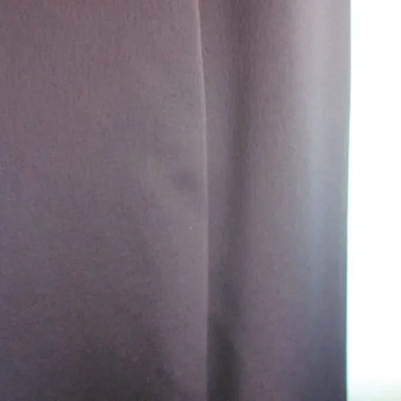 Gal Meets Glam Womens Size 6 Petite Dark Blue Twist Front Formal Midi Dress - Picture 14 of 15